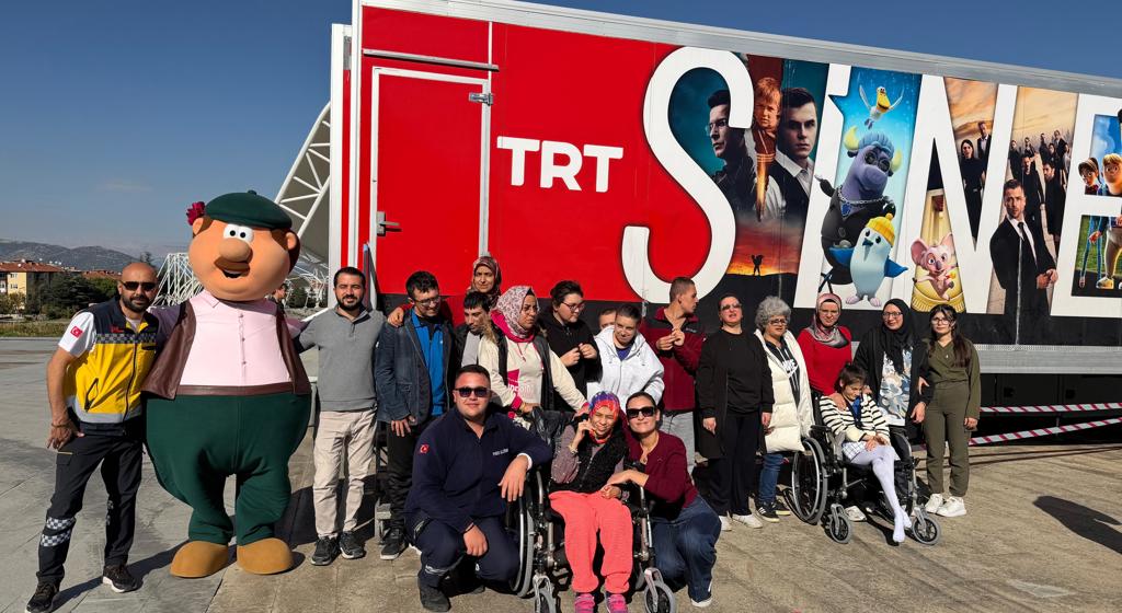  TRT Sinema Tırı etkinliğinde keyifli anlar yaşadık. 🎥