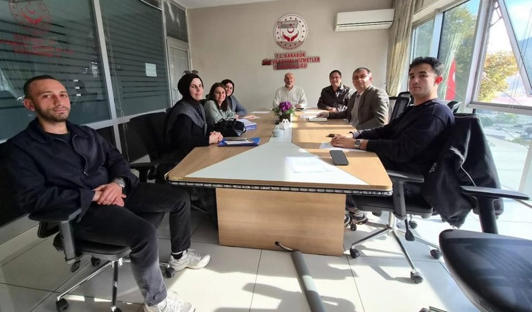 İL MÜDÜRLÜĞÜMÜZE BAĞLI RESMİ KURULUŞ MÜDÜRLÜKLERİMİZ İLE BİRLİKTE AFETLERE HAZIRLIKTA KURUMSAL EŞ GÜDÜM,  KOORDİNASYON TOPLANTISI
