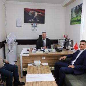 İl Müdürü Mesut Polat’tan Şiddet Önleme ve İzleme Merkezine Ziyaret - fotoğraf 1