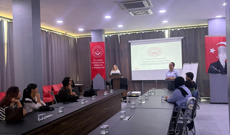 Bakım Sonrası Rehberlik ve İzleme Hizmetlerimiz Kapsamında İş Hayatına Uyum Semineri düzenlendi