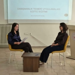 Danışmanlık Tedbiri Uygulayıcı Eğitimi Gerçekleştirildi - fotoğraf 5