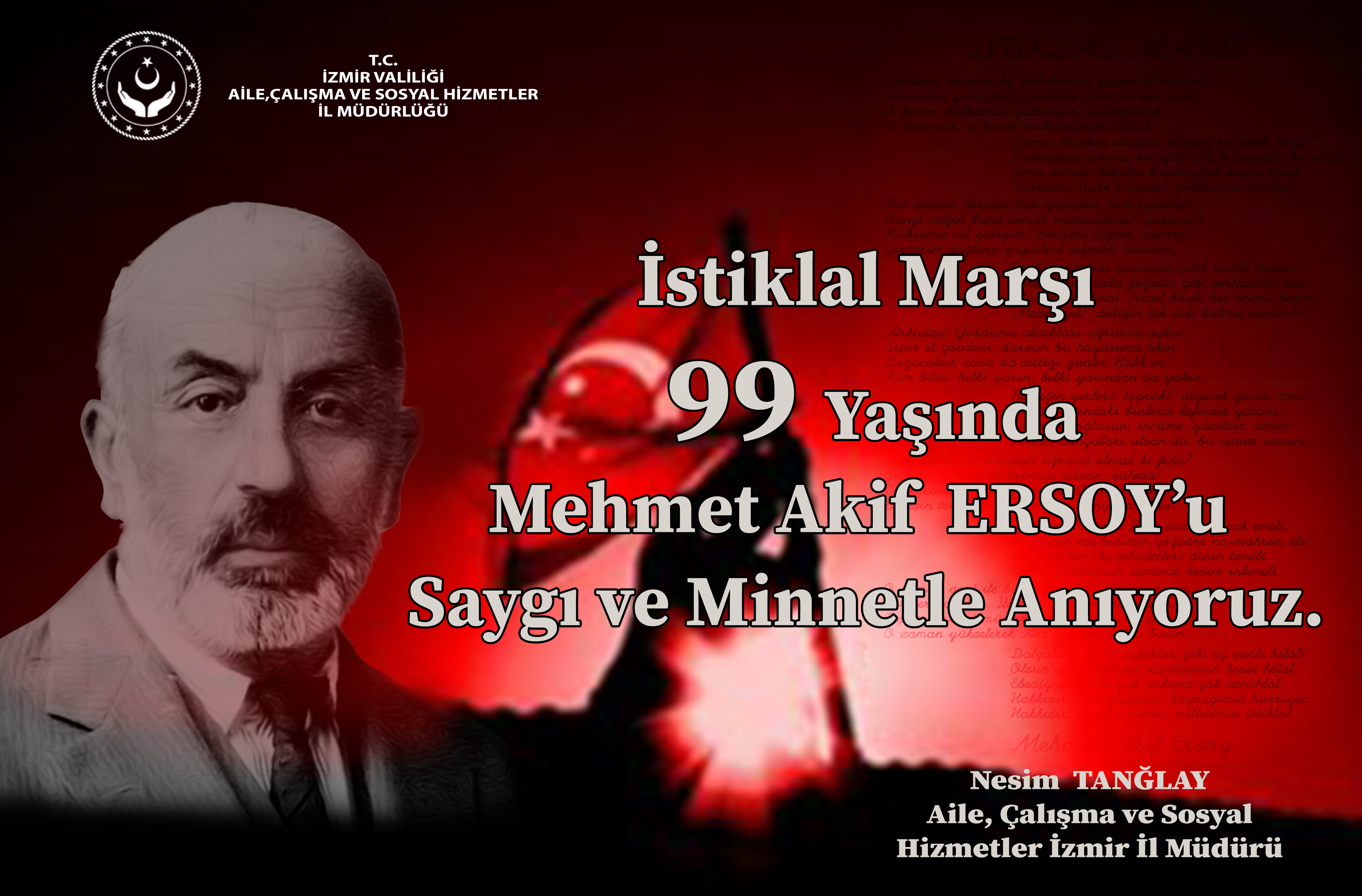 İstiklal Marşı 99 Yaşında