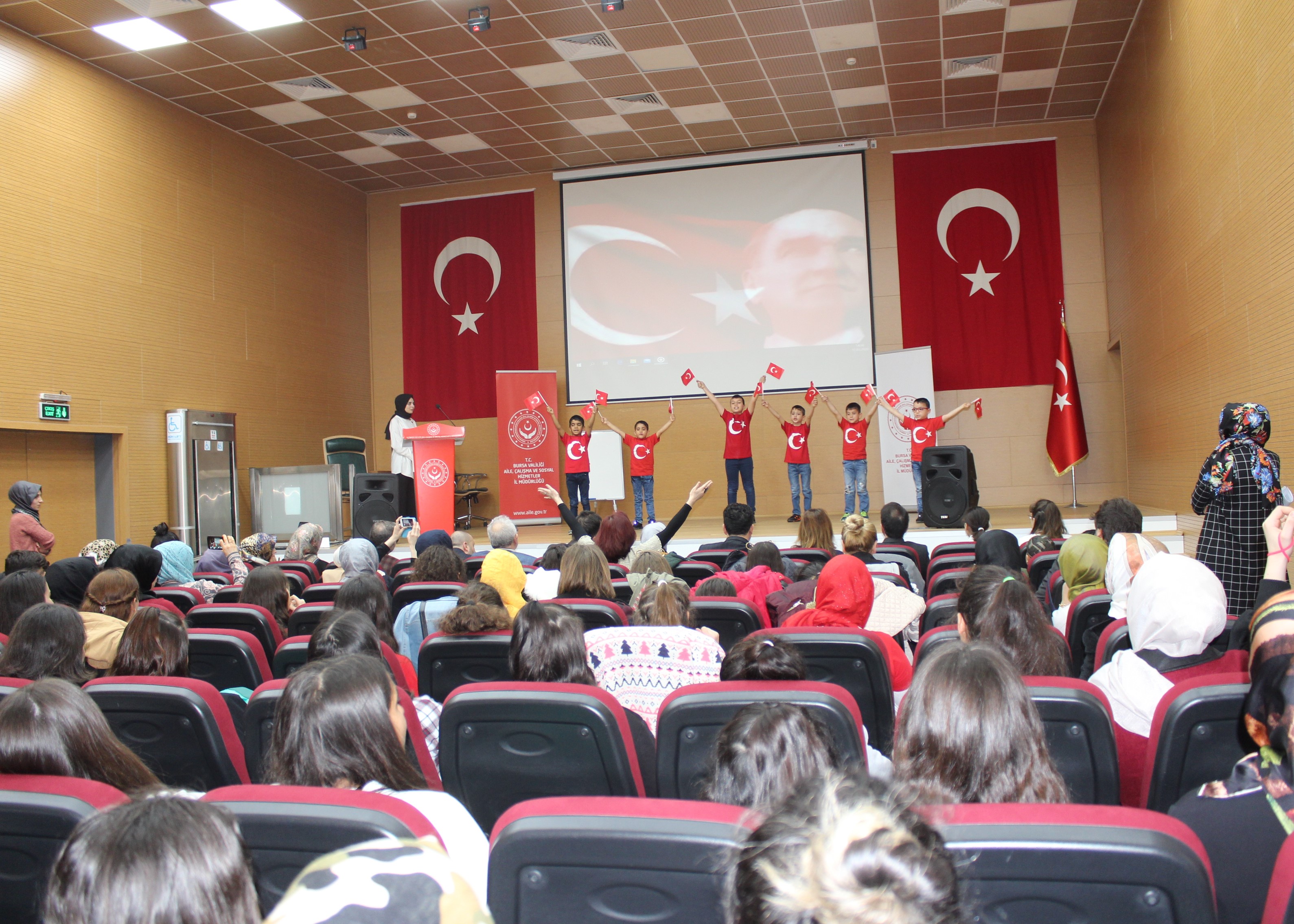 Çocuklarımızdan 12 Mart Programı