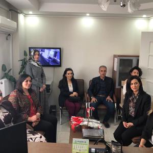 Valimiz Sayın Aykut PEKMEZ'in Eşi Sayın Yeşim PEKMEZ, Dünya Kadınlar Günü Münasebetiyle Ziyaretlerde Bulundu. - fotoğraf 8
