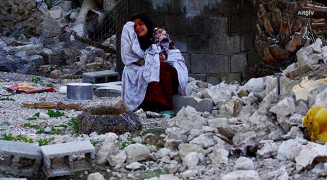 BAŞIMIZ SAĞOLSUN TÜRKİYEM GEÇMİŞ OLSUN VAN