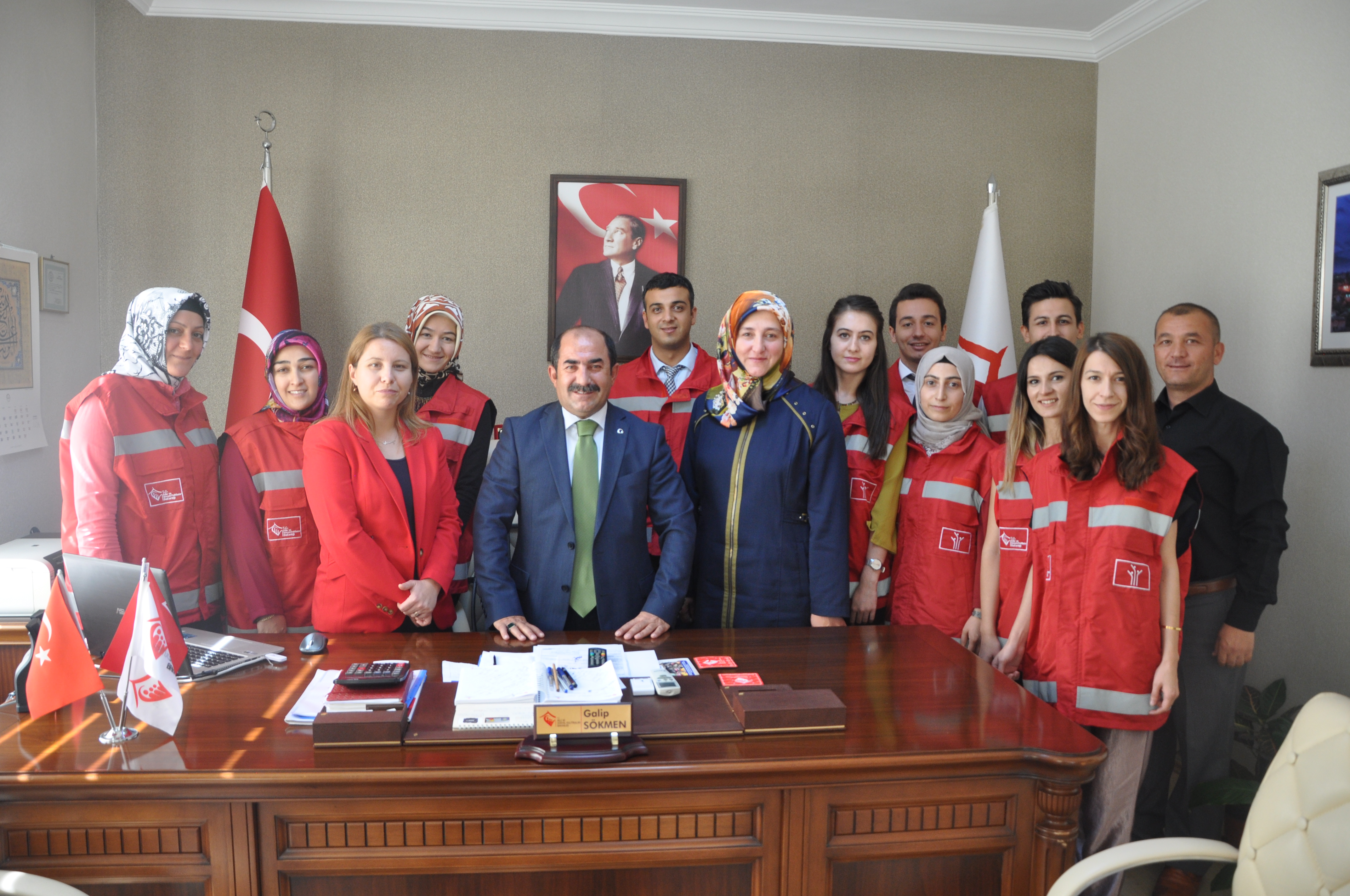 İl Müdürümüz Galip Sökmen’in 17 Mart “Sosyal Hizmet Günü” Mesajı
