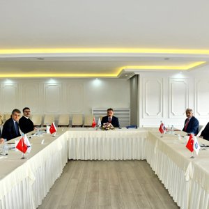 Vefa Sosyal Destek Grubu Valimiz Osman Kaymak Başkanlığında Toplandı  - fotoğraf 1