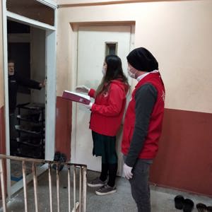 Vefa Sosyal Destek Grubuna Samsun İl Müdürlüğü'nden destek - fotoğraf 2