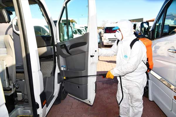 Bakanlığımızın, Yeni Tip Koronavirüsle Mücadele Kapsamında İş Yerlerinde Alınacak Önlemlere İlişkin Kılavuzu Yayımlandı