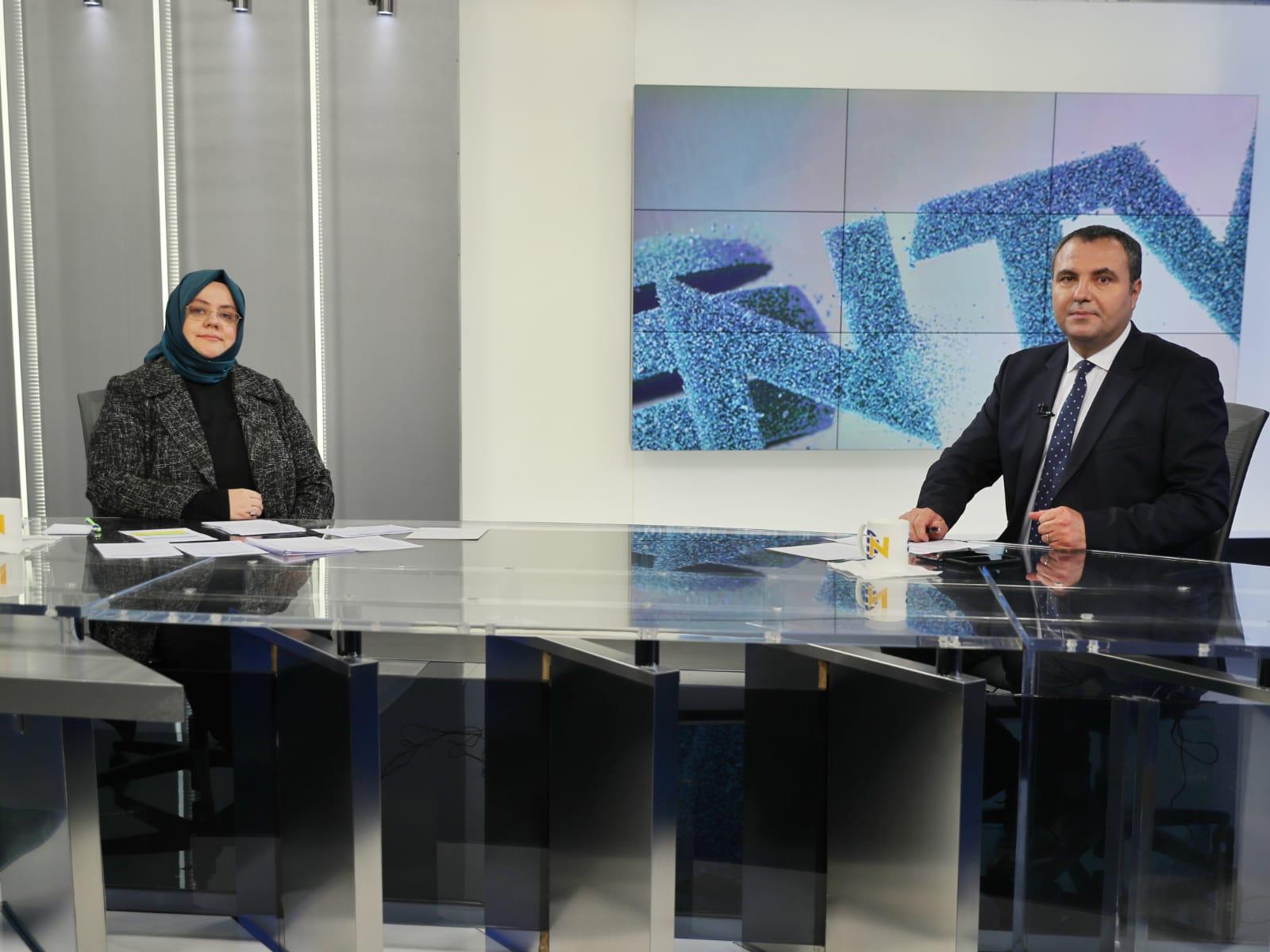 Bakanımız Zehra Zümrüt Selçuk, NTV Canlı Yayınında Gündemi Değerlendirdi 