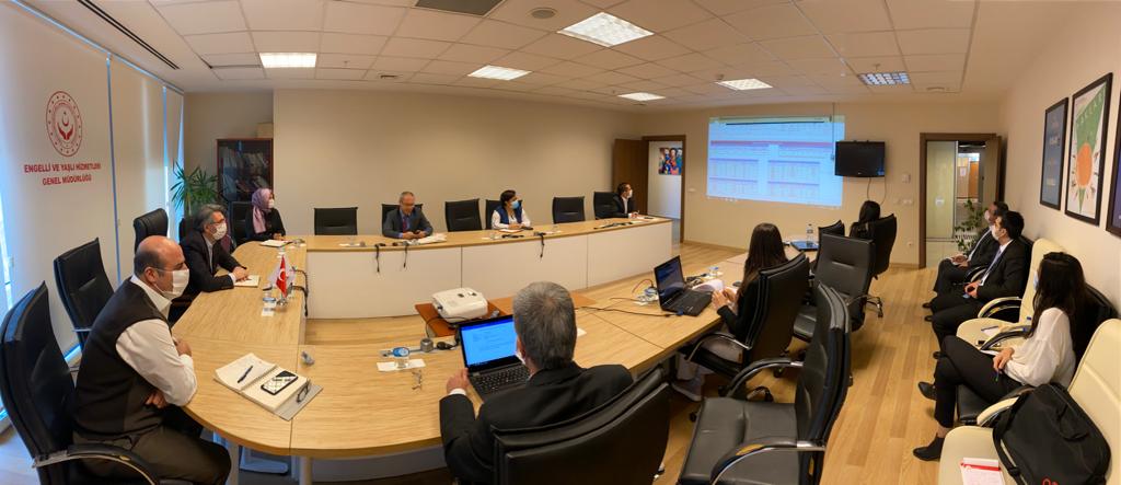 EYHGM İzleme ve Takip Birimi Toplantısında Yaşlı ve Engelli  Bireylerin Hızlı  Sağlık Takibinde Gerekli Önlemler Görüşüldü 