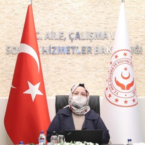 Bakan Selçuk, TÜRMOB ve TOBB Başkanlarıyla Video Konferansla "Kısa Çalışma Ödeneği"ni Görüştü - fotoğraf 3