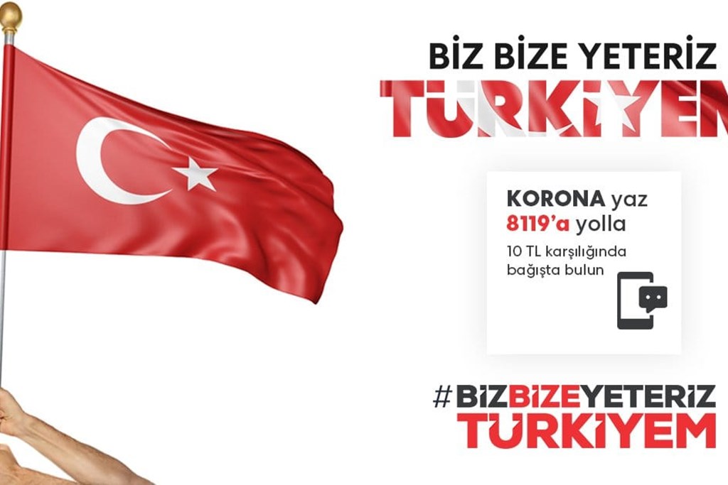 Milli Dayanışma Kampanyası “Biz Bize Yeteriz Türkiyem”