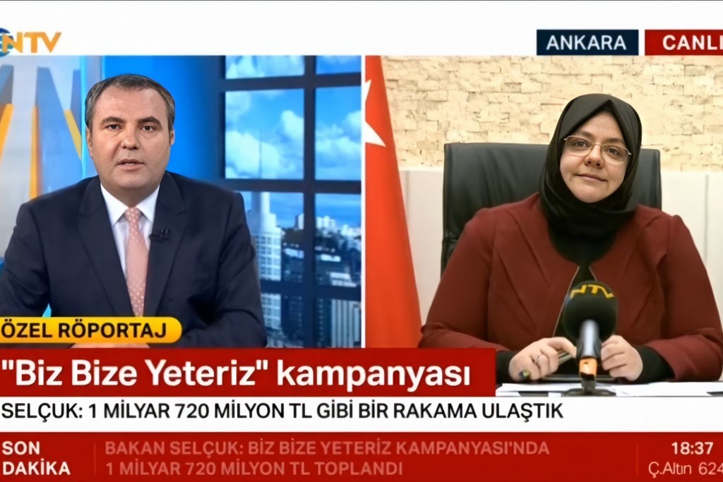 Bakan Selçuk NTV Canlı Yayında Gündemi Değerlendirdi