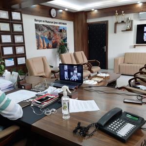 Aylık Koordinasyon ve Değerlendirme Toplantısı Video Konferans Üzerinden Gerçekleştirildi. - fotoğraf 4