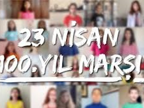 ULUSAL EGEMENLİĞİN 100. YILI