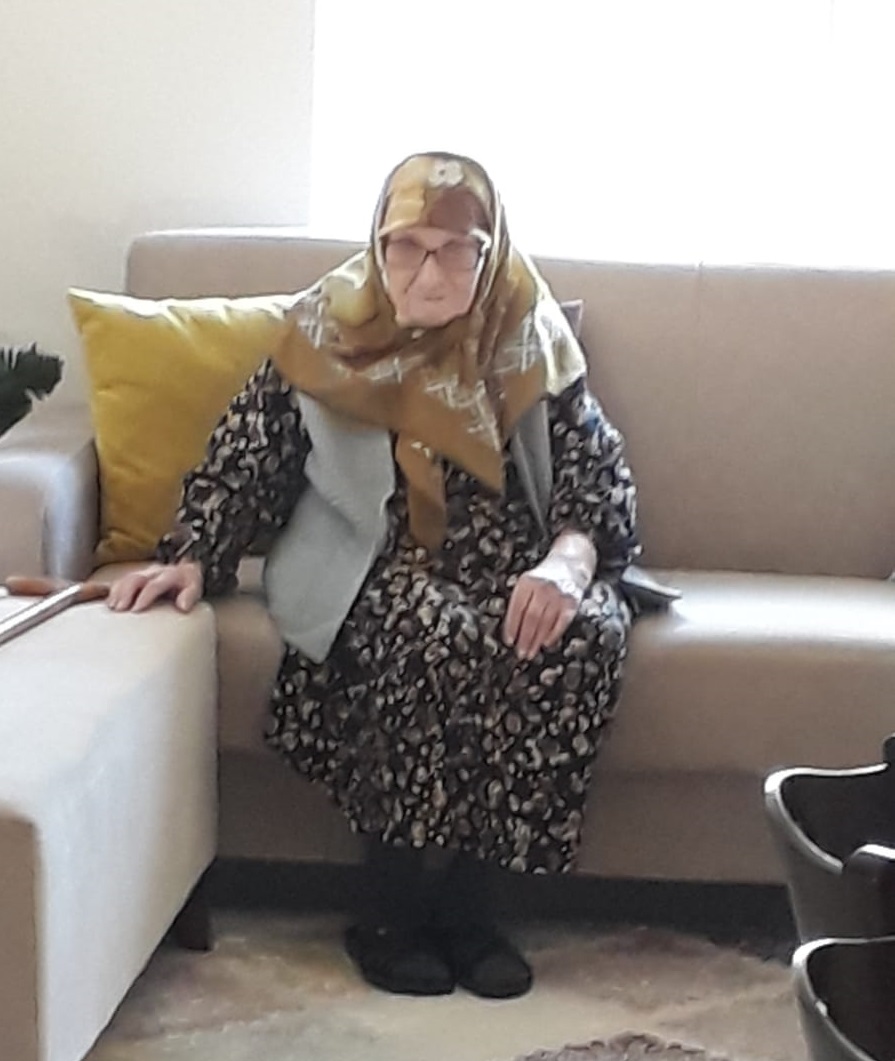 100 Yıllık Çınarımız Zeynep Teyzemize 100. Yıl Ziyareti 