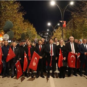 CUMHURİYET COŞKUSUNU KIRŞEHİR’DE BİRLİKTE YAŞADIK - fotoğraf 1