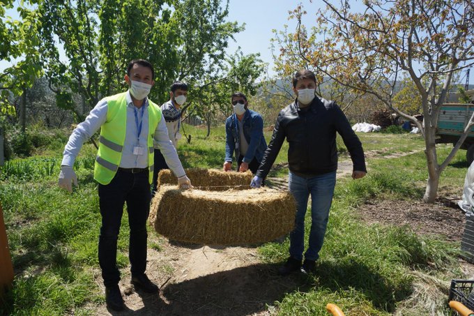 Orhangazi Sosyal Hizmet Merkezi Personellerimiz Ahmet Amcamızın İsteğini Yerine Getirdi