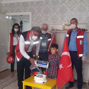 23 Nisan Doğumlu Çocuklarımızın Doğum Günlerini Kutladık - fotoğraf 1