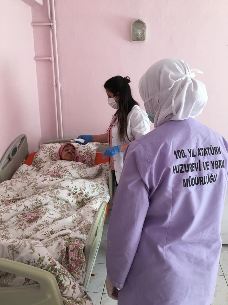 DSÖ'den Engelli ve Yaşlı Hizmetleri Genel Müdürlüğüne Övgü