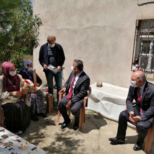 İl Müdürümüz Tekin BALCI, Samsun Valisi Sn. Osman KAYMAK ile birlikte Şehit Annesinin Anneler Günü’nü kutladı - fotoğraf 5