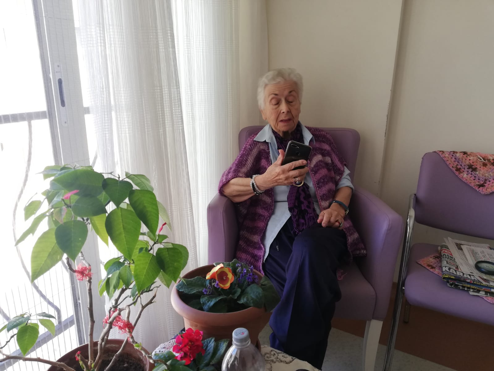 Huzurevlerimizde Anneler Günü Sevinci