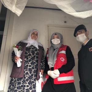 İl Müdürlüğümüzden Şehit Annelerine Anneler Günü Ziyareti Yapıldı - fotoğraf 2
