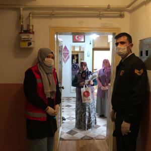 İl Müdürlüğümüzden Şehit Annelerine Anneler Günü Ziyareti Yapıldı - fotoğraf 4