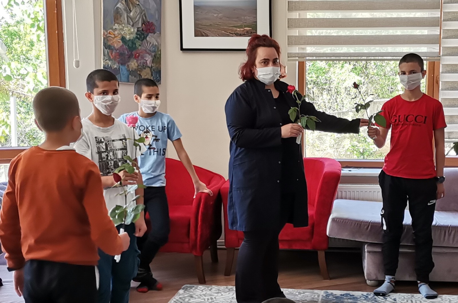 Çocuk Evlerimizde Anneler Günü