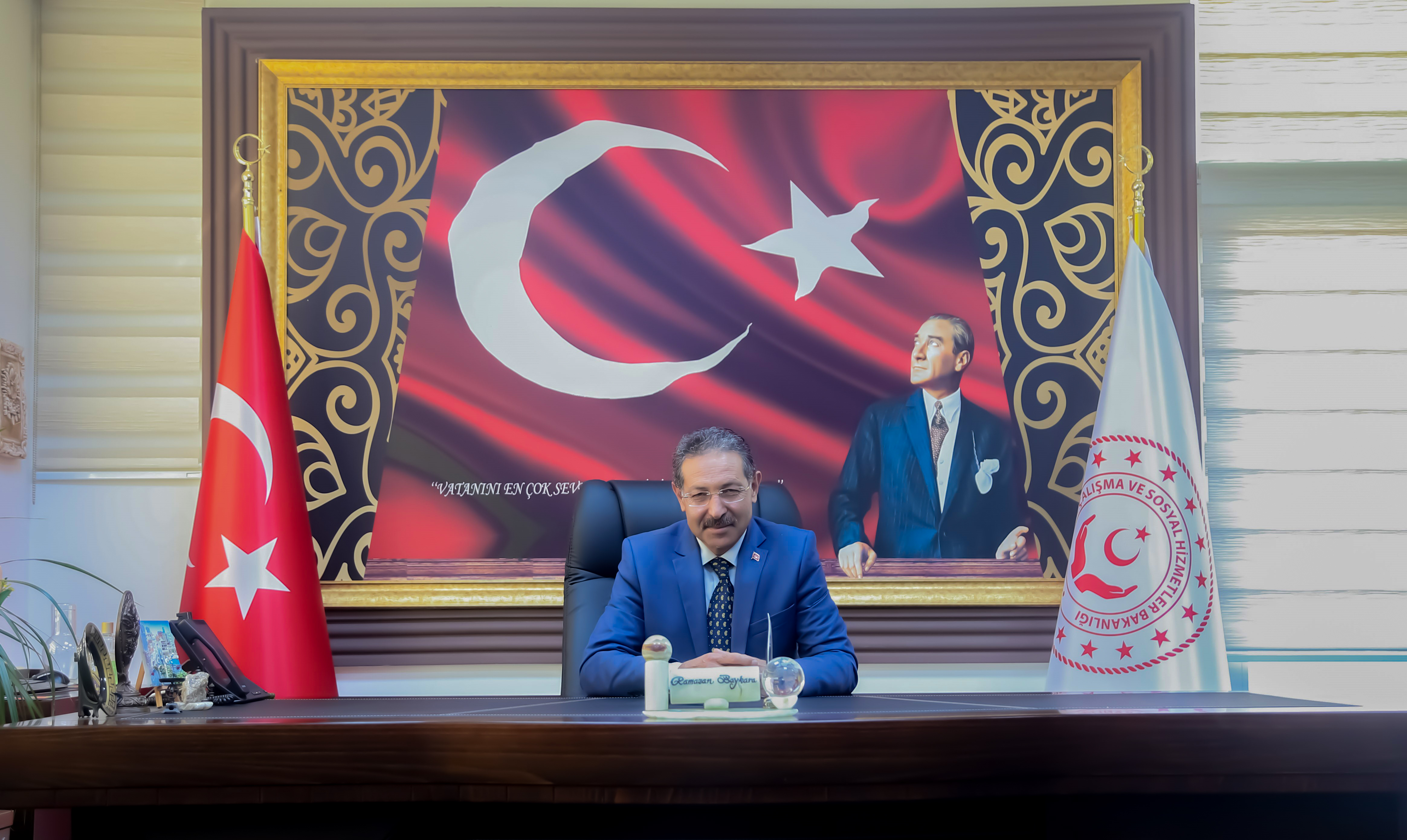 İl Müdürümüz Ramazan Baykara’nın 10-16 Mayıs Engelliler Haftası Mesajı.