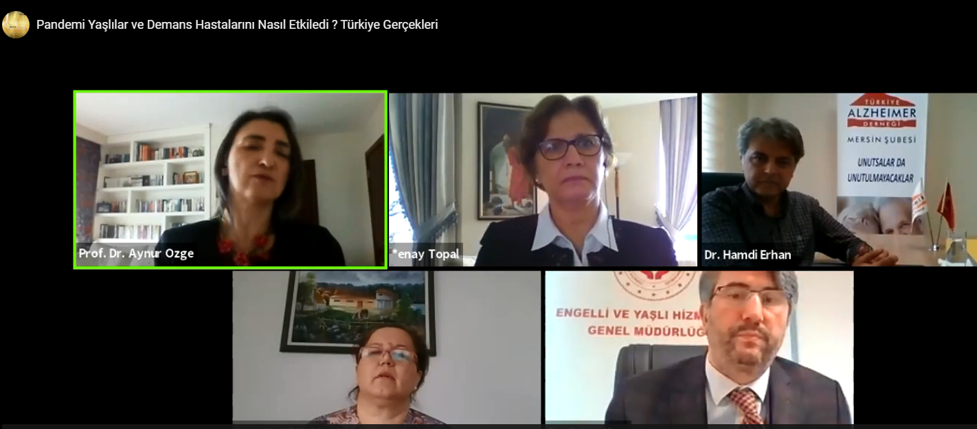 Orhan Koç, General Directorof Disabled and Elderly Services at the Ministry of Family Work and Social Services, said that during the Covid-19 Outbreak, all measures, especially quarantine, were implemented quickly