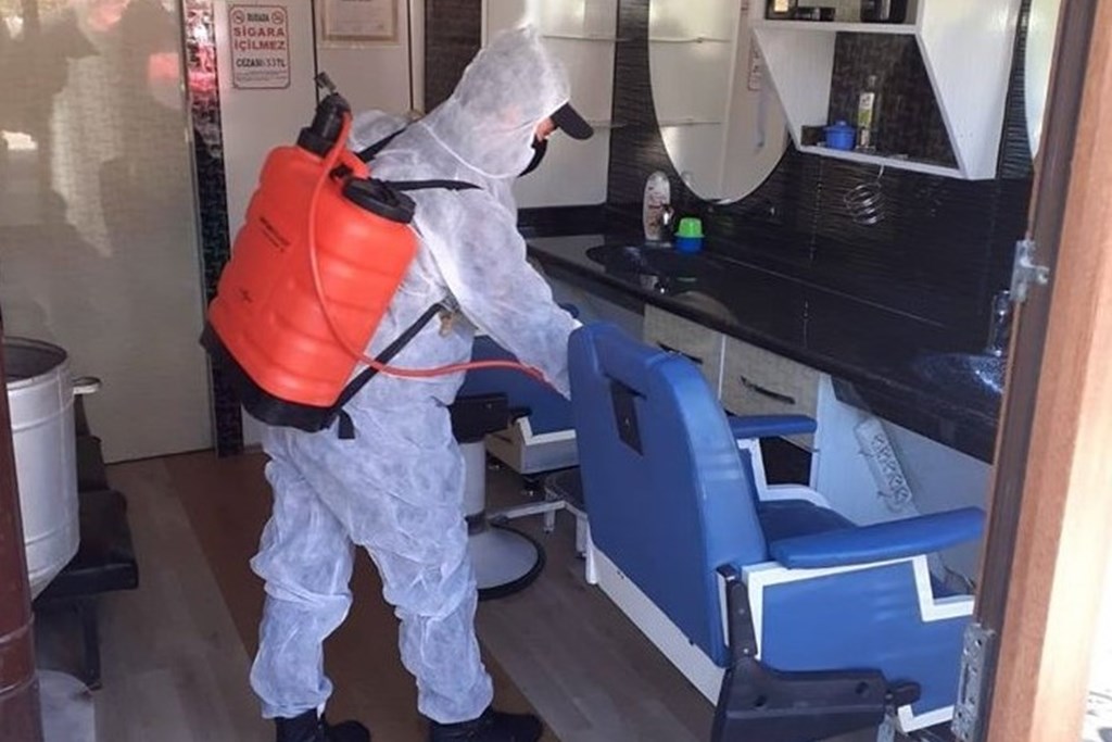 Kuaförlerde, Konaklama Hizmetlerinde ve Şehirler Arası Ulaşımda Alınması Gereken Tedbirlere İlişkin Kılavuz ve Kontrol Listesi Yayımlandı