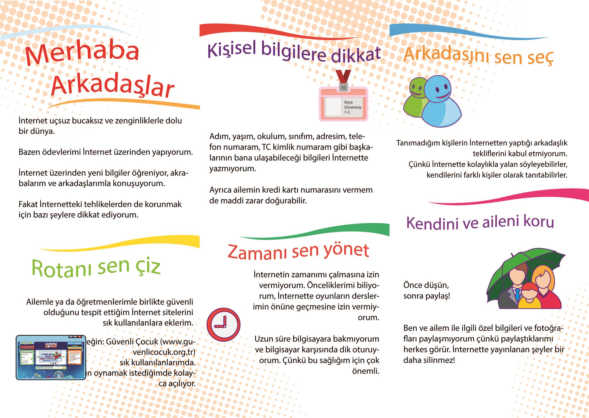 GÜVENLİ İNTERNET KILAVUZU