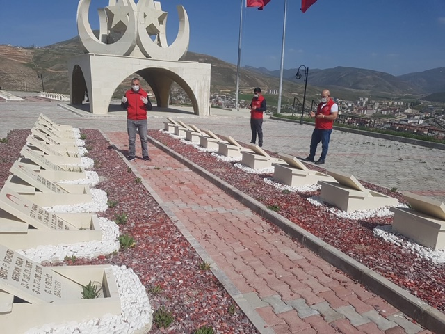 İl Müdürlüğümüz Tarafından Şehit Osman Şehitliği Ziyaret Edildi