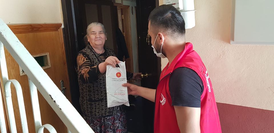 Vefa Sosyal Destek Grubu Kapsamında Görevde Olan Personellerimiz Çalışmalarına Devam Ediyor