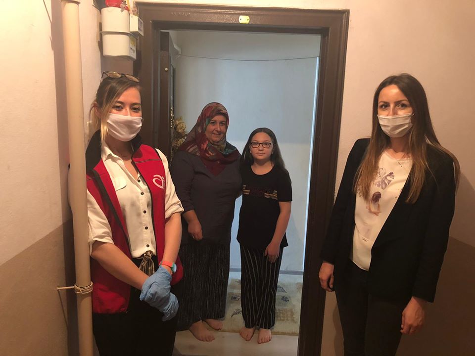 Sosyal Hizmet Merkezlerimiz Aile Haftasinda Ziyaretler Gerceklestirdi