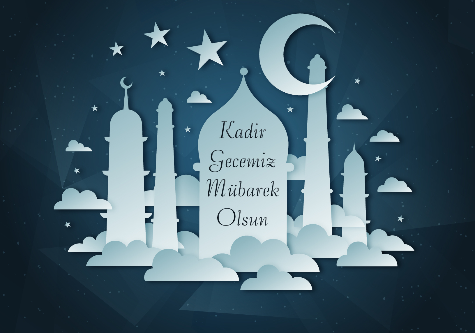 Kadir Gecemiz Mübarek Olsun