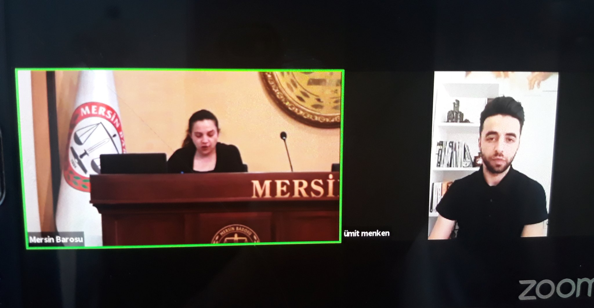 Mersin Barosuna Koruyucu Aile Hizmet Modelinin Online Tanıtımını Yaptık