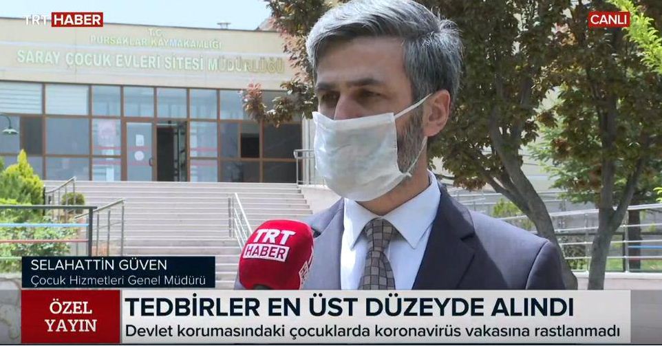 Çocuk Bakım Kuruluşlarında Alınan Koronavirüs Tedbirleri
