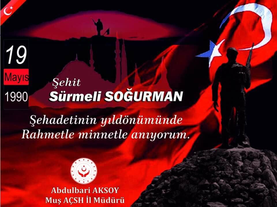 Şehadetinin Yıldönümünde Rahmetle Minnetle Anıyorum