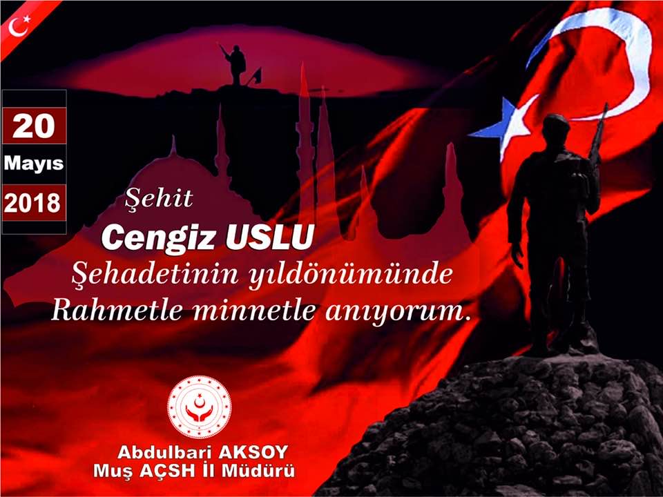 Şehadetinin Yıldönümünde Rahmetle Minnetle Anıyorum
