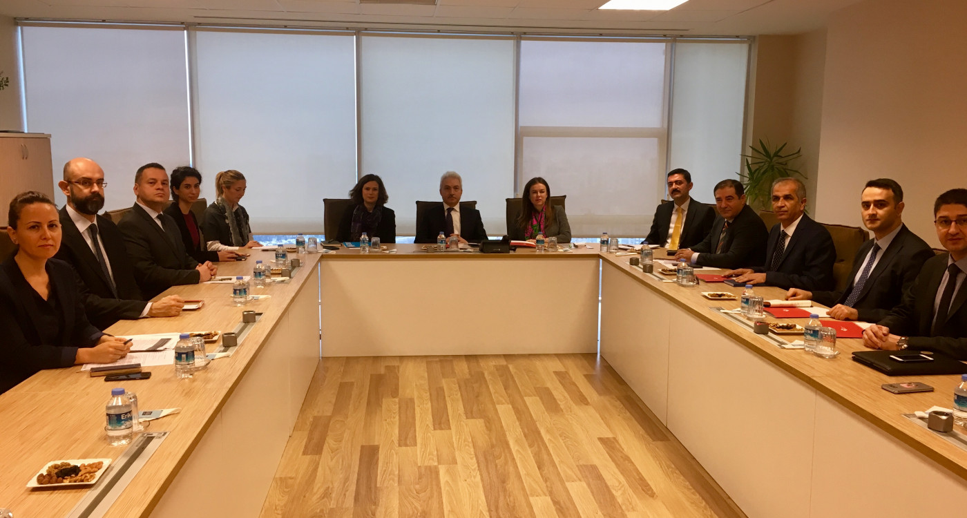 UNICEF’ten Bakanlığımıza Ziyaret