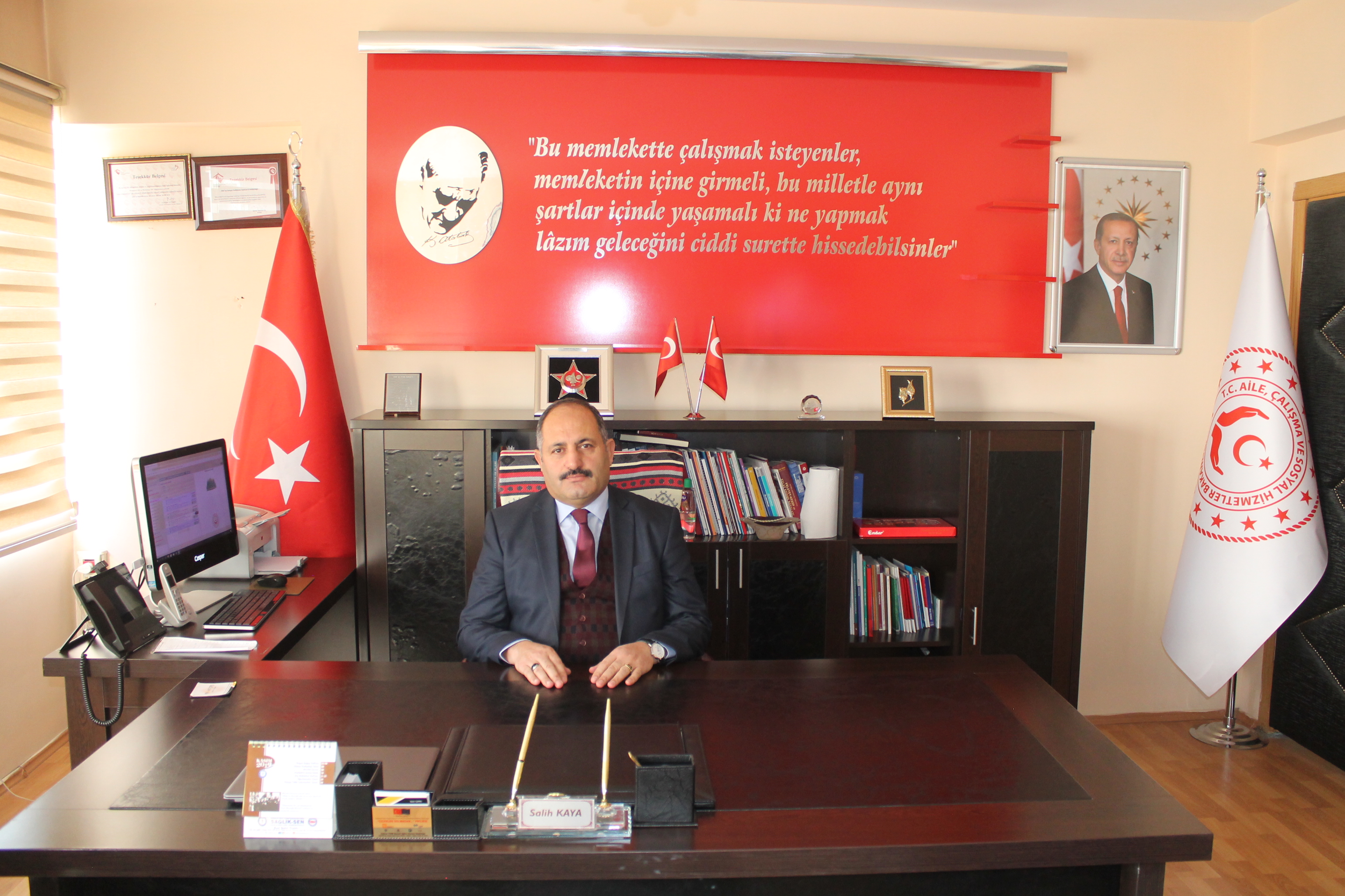 İl Müdürümüz Sayın Salih KAYA’nın Bayram Mesajı