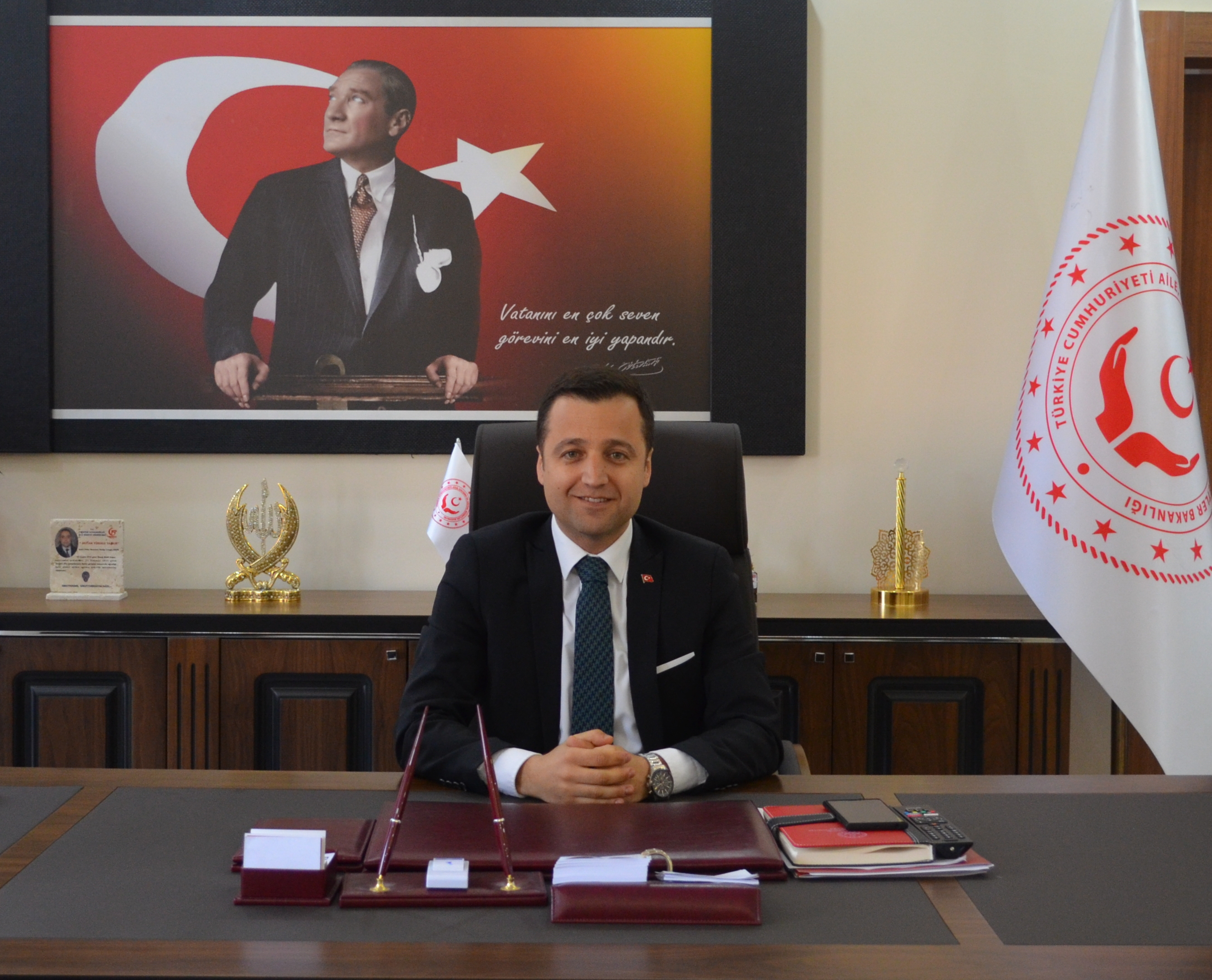 İl Müdürümüz Osman Toprakçı'nın Ramazan Bayramı mesajı;