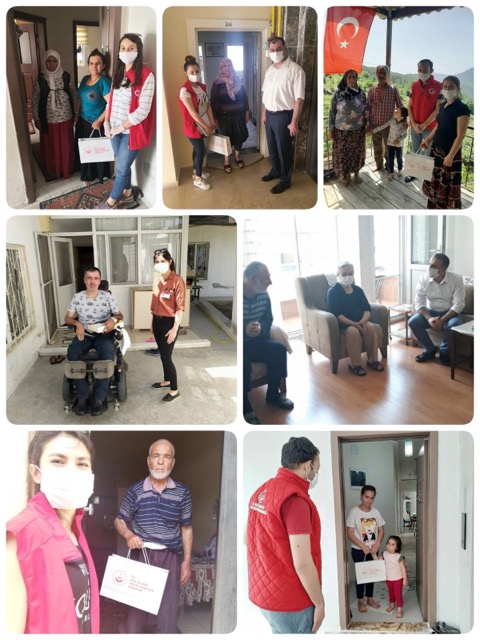 Ramazan Bayramı vesilesiyle şehit yakınlarımızla bayramlaştık.