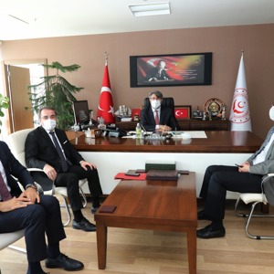Integration of Health and Social Services at Home and Co-operation of The Service were discussed - fotoğraf 1