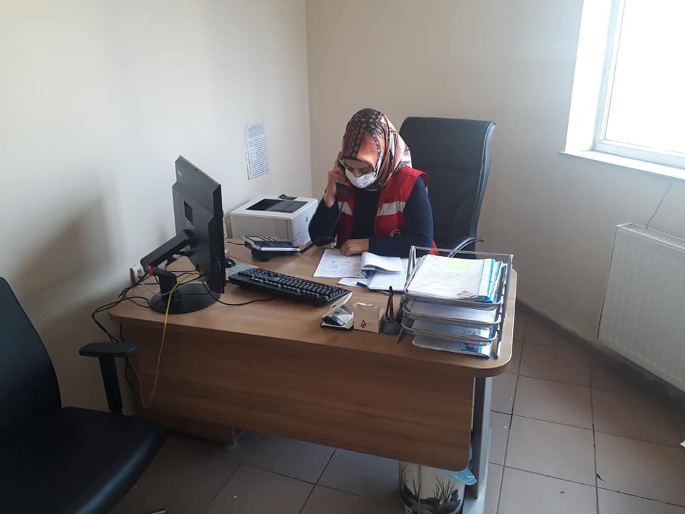 Engelli Evde Bakım Hizmetlerinden faydalanan vatandaşlarımıza  hizmet sunmaya devam ediyoruz