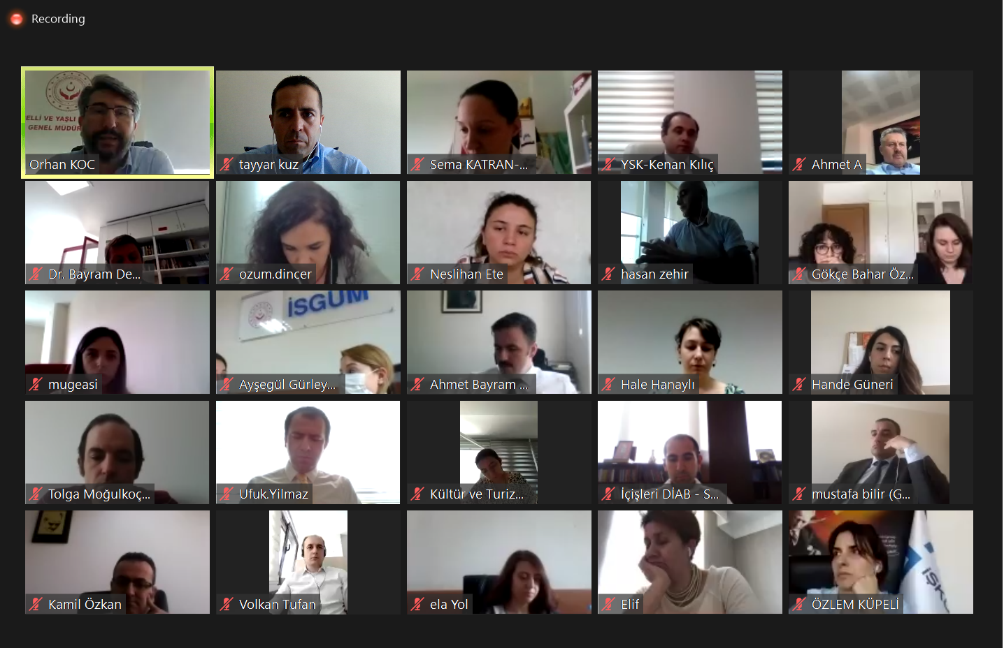 Measures and Studies for Individuals with Disabilities were discussed during the COVID-19 Public Consultation Meeting