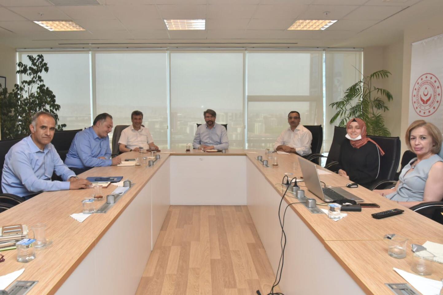 İç Denetim Toplantısı Genel Müdür Koç Başkanlığında Yapıldı